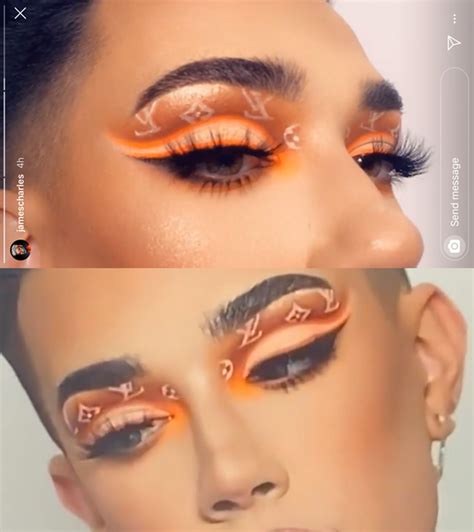 james charles photoshopped louis vuitton|JAMES CHARLES' LOUIS VUITTON IG FILTER MAKEUP .